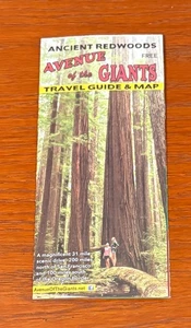 Alter Redwoods Besucherführer, Kalifornien, Avenue Of The Giants  - Bild 1 von 2