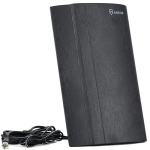 Cyfrowa wzmocniona antena radiowa AM / FM wewnętrzna do uniwersalnego radia stereo audio... - Zdjęcie 1 z 7