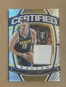 2024-25 Totally Certified Basketball Nikola Jokic Baller Nuggets Relic Card /99 - Picture 1 of 2