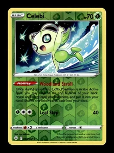 Pokemon TCG: Shining Fates - Celebi - 003/072 Reverse Holo - Picture 1 of 2