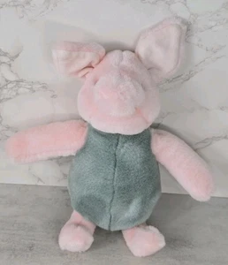Gund Disney Classic Pooh Piglet Plush Stuffed Animal 11" Pig Shy Bear Friend - Picture 1 of 11
