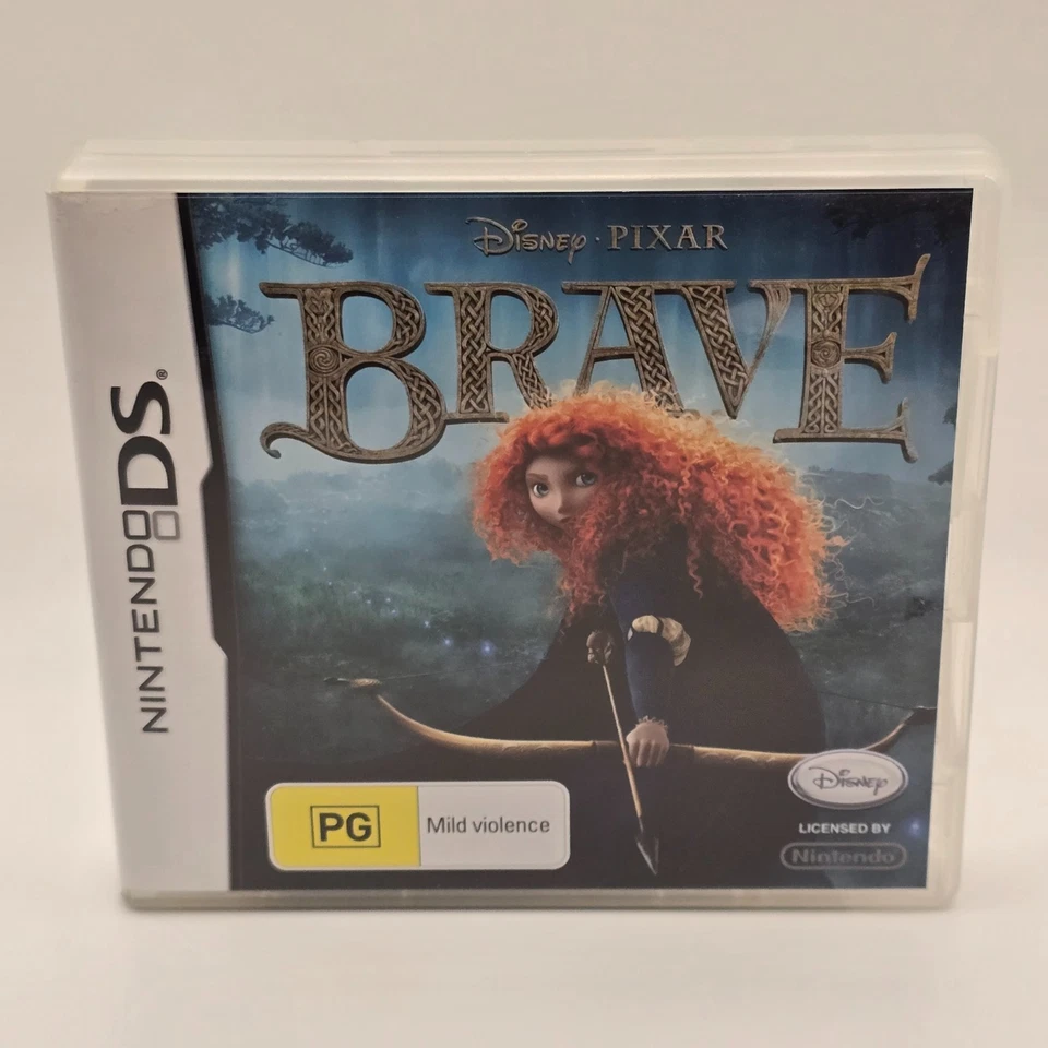 Brave, Nintendo DS, CIB, VGC, Tested, Disney Pixar, 2DS, DS, Kids Games - Image 1 of 4