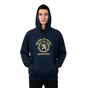 Vintage Universitätsstadt Heidelberg Crest Hoodie University College Sweatshirt Gr. L - Bild 1 von 16