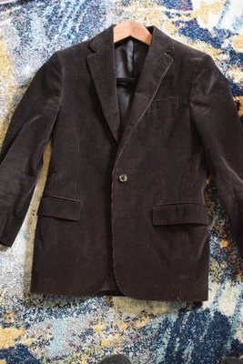 Ralph Lauren Black label Corduroy Blazer Sz 34 Great Condition Made in Italy - Image 1 of 4