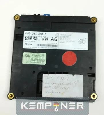80D035284D, TELEMATIC ECU CONBOX HIGH, AUDI Q5 Q7 Q8 A6 A7, VW Original Foto 1 de 4