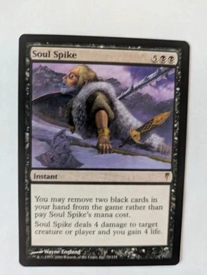 Soul Spike Coldsnap MTG NM Free shipping with tracking - Image 1 of 2