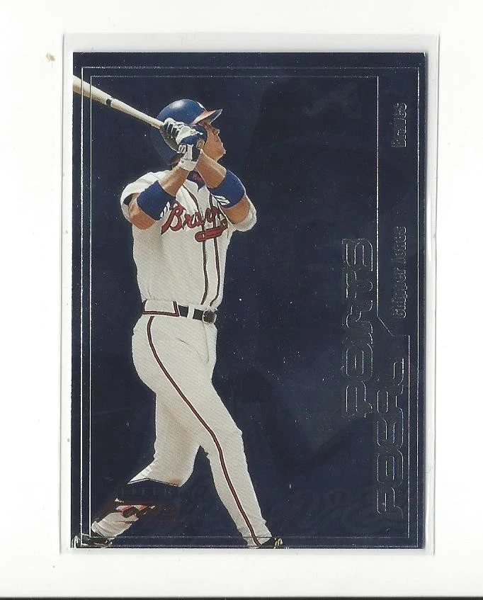Fleer Focus Focal Points #F6 2000 Chipper Jones Braves Foto 1 de 1