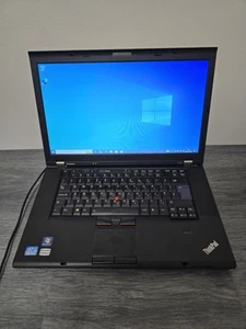Lenovo ThinkPad T520 15.6" - Intel Core i5, 4GB, 500GB, Windows 10 Pro, WiFi - Imagen 1 de 3