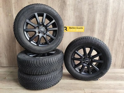 4x Winterräder 15 Zoll Opel Astra B-K Continental & Hankook - Bild 1 von 4