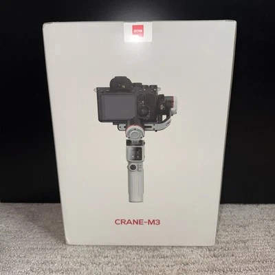 Zhiyun Crane M3 3-Axis Gimbal Stabilizer for Mirrorless Action Camera Phone US - Image 1 of 4
