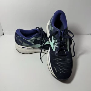 Taglia 10 - Scarpa da corsa donna Brooks Ghost 14 viola/blu BELLA - Foto 1 di 7