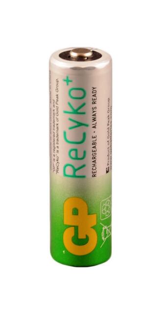 GP Batteries - Pack 4 piles rechargeables AA LR6 ReCyko 2600 mAh - Pile &  chargeur - LDLC