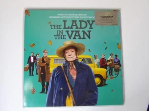 George Fenton: Lady In The Van (Soundtrack) Ltd Numbered BLUE LP SEALED - Picture 1 of 3