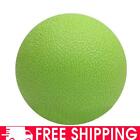 Tpe Lacrosse Ball Sports Yoga Muscle Relax Roller Fitness Massage(Green)