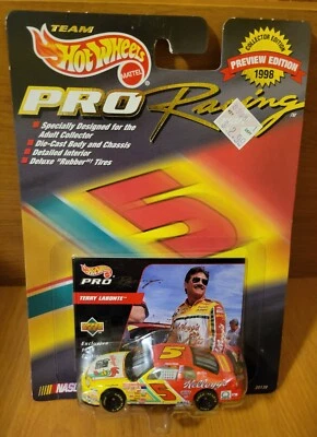 Hot Wheels 1998 edición previa 1:64 Terry Labonte #5 Kellogg's Chevy nuevo en paquete Foto 1 de 4