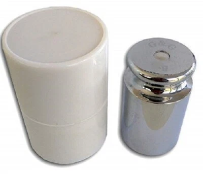 G&G Kalibriergewichte mit 1g/2g5g/10g/20g/50g/100g/200g Prüfgewichte