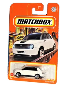 2021 Matchbox 2020 Honda E 1/100 - Picture 1 of 2