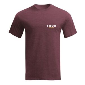 Thor Vortex T-Shirt Burgundy Heather (XX-Large, Red Burgundy Heather)