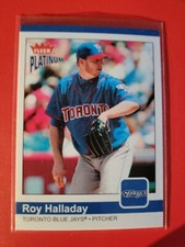 2004 (BLUE JAYS) Fleer Platinum #8 Roy Halladay