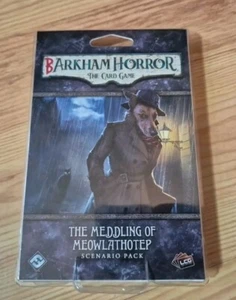 Arkham Horror LCG - Barkham Horror: The Meddling of Meowlathotep - Rare. - Picture 1 of 7