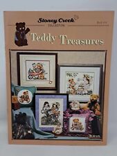 Stoney Creek Cross Stitch Patterns Book Teddy Treasures Book 158