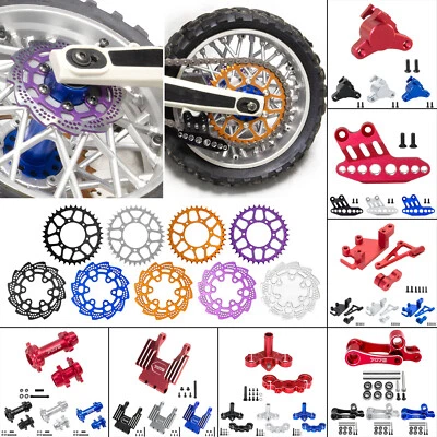 ALUMINUM COMBO UPGRADE PARTS SET FOR 1/4 LOSI PROMOTO-MX MOTORCYCLE LOS06002 - Image 1 of 4