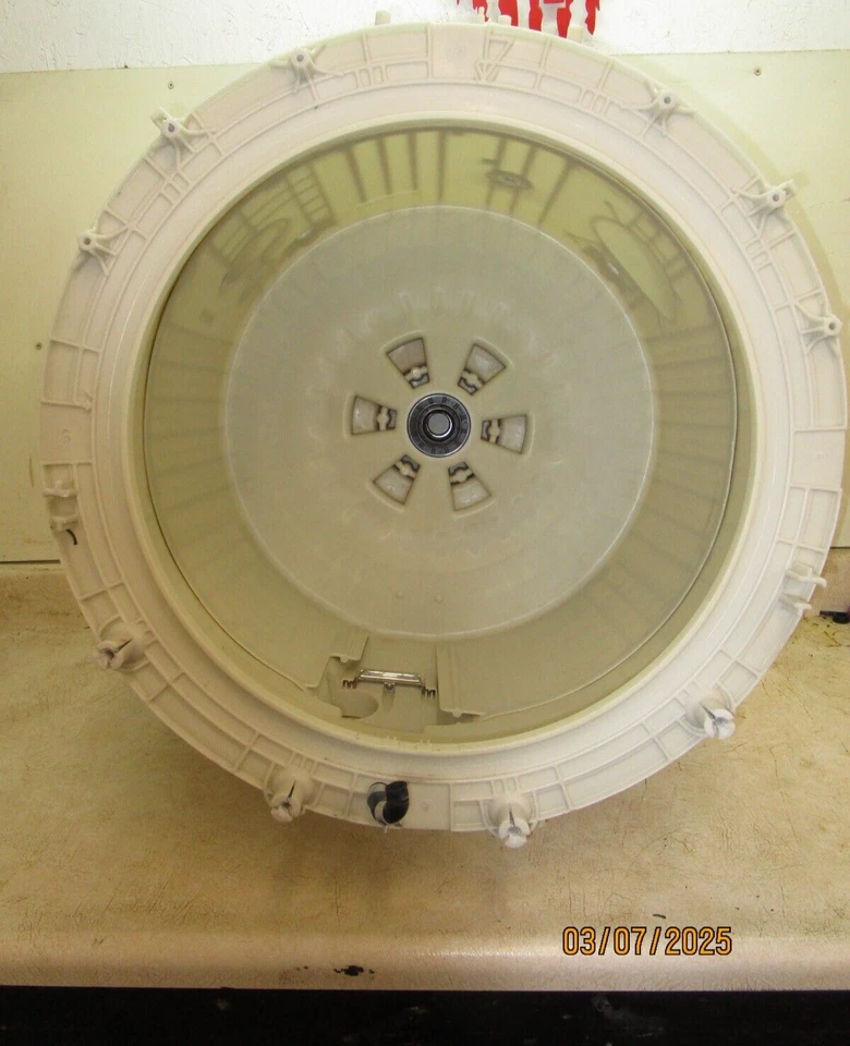 KENMORE LG? LAVADORA CARGA FRONTAL BAÑERA EXTERIOR AJQ74053909 Foto 1 de 4