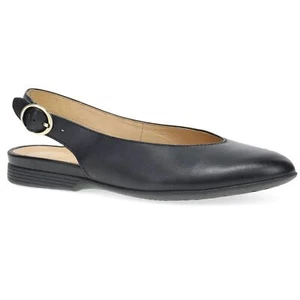 Dansko Lea Women's Casual Shoes, Black Burnished Nappa, W40 - Picture 1 of 6