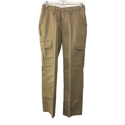 Red Kap Womens Cargo Pants 2 x 29 Khaki Tan Industrial Uniform Length 29 - Image 1 of 4