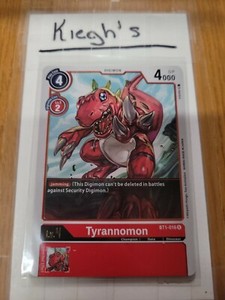 Digimon - Tyrannomon *BT1-016 R*