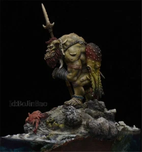 Kits de Modelo 1/24 75 mm ORC Sin Pintar Kit de Garaje de Resina Sin Pintar Fantasy Warrior - Imagen 1 de 2