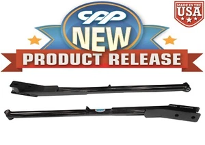1963-72 Chevy C10 Truck CPP Rear Coilover Tubular Trailing ARMS ONLY NO SHOCKS - Foto 1 di 11