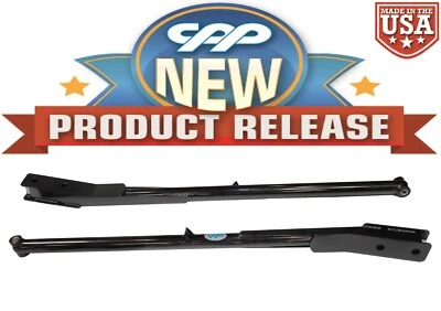 1963-72 Chevy C10 Truck CPP Rear Coilover Tubular Trailing ARMS ONLY NO SHOCKS - Image 1 of 4