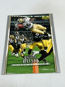 2007 Upper Deck First Edition Reggie Bush #68 New Orleans Saints
