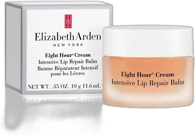 Elizabeth Arden Eight Hour Cream Intensive Lip Repair Balm 10ml - Brand New UK