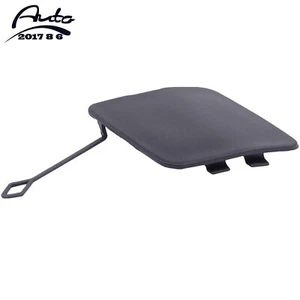 Front Bumper Tow Hook Cover for Cadillac SRX 2010 2011 2012 2013 2014 2015 2016 - Picture 1 of 7