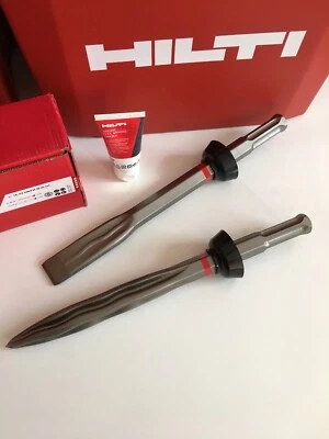set Chisels TE-SX SM + FM HILTI TE1000 TE1500 TE2000 TE800 TE905 2341237 2168874 - Image 1 of 4