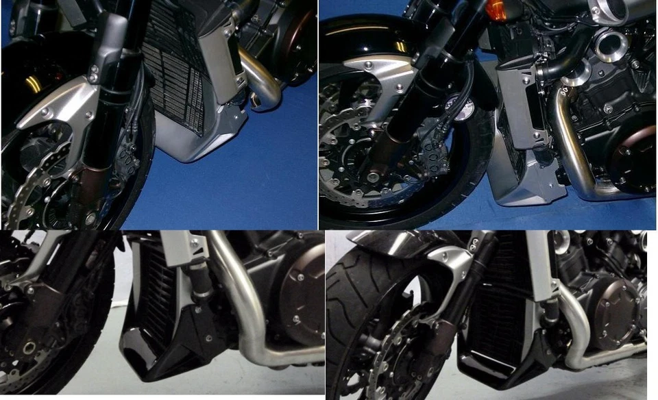 Yamaha V-Max 1700 'Ram-Air' Spoiler in Unpainted / G.R.P. © '09 - Image 1 of 1