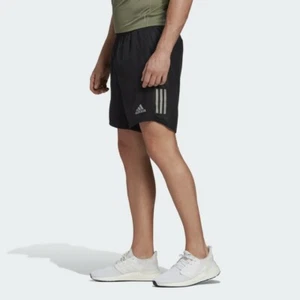 adidas Men's Own The Run 7'' Running Zip Pocket Shorts - Picture 1 of 9