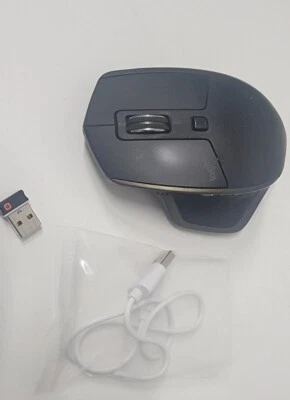 Logitech MX Master Wireless Mouse, Black - Image 1 of 3