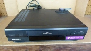 Vintage Mitsubishi HS-U100 VCR Video Recorder Player - Picture 1 of 12