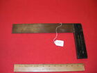 Henry Disston & Sons Philada U.S.A. No. 1 Try Square 12 Inch War Production ?