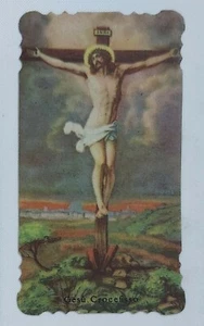 38506 Holy card - Santino 0705 - crocifissione - Picture 1 of 4