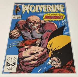 Wolverine - Series 1 (1988): Issue 18 (Marvel Comics) - Picture 1 of 1
