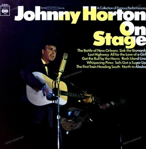 Johnny Horton - Johnny Horton On Stage LP 1966 (VG/VG) .* - Picture 1 of 1