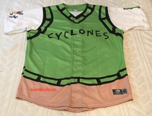 Brooklyn Cyclones Game Used Jersey 20 Nickelodeon Doug Size 46 OT Sports MiLB - Bild 1 von 9