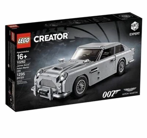 LEGO 10262 Creater James Bond Aston Martin DB5 - Brand New In Box - Retired Set - Picture 1 of 11