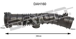 DAYCO AIR INTAKE HOSE for HONDA CIVIC EG D15B DAH160 - Image 1 of 1