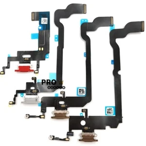 OEM Ladebuchse Dock Connector Audio Klinke Mikrofon Kabel für iPhone X XR XS MAX - Bild 1 von 43