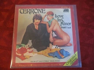 7" 45rpm CERRONE Love In C Minor Part I & II  - Picture 1 of 1